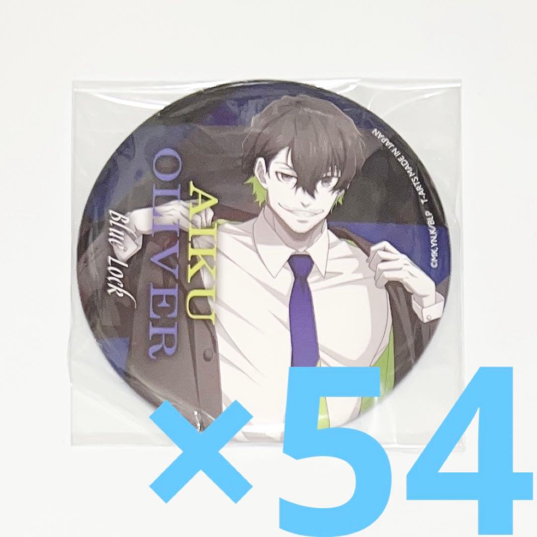 愛空 缶バッジ 54点