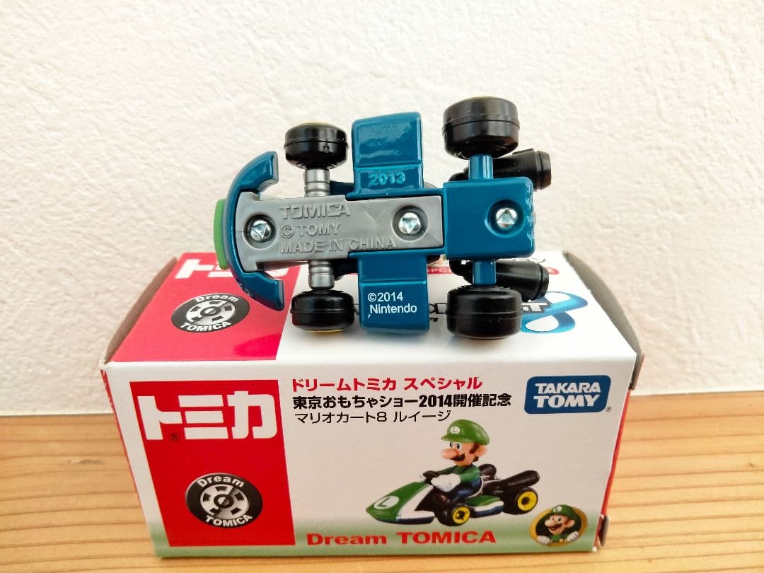 ドリームトミカ スペシャル マリオカート８ ルイージ 東京おもちゃショー開催記念