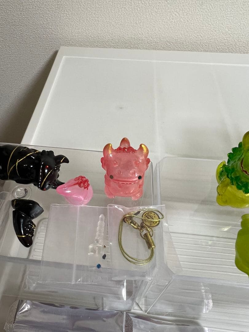 miniバイロン miniランジロン miniランジアス 、ソフビフィギュア