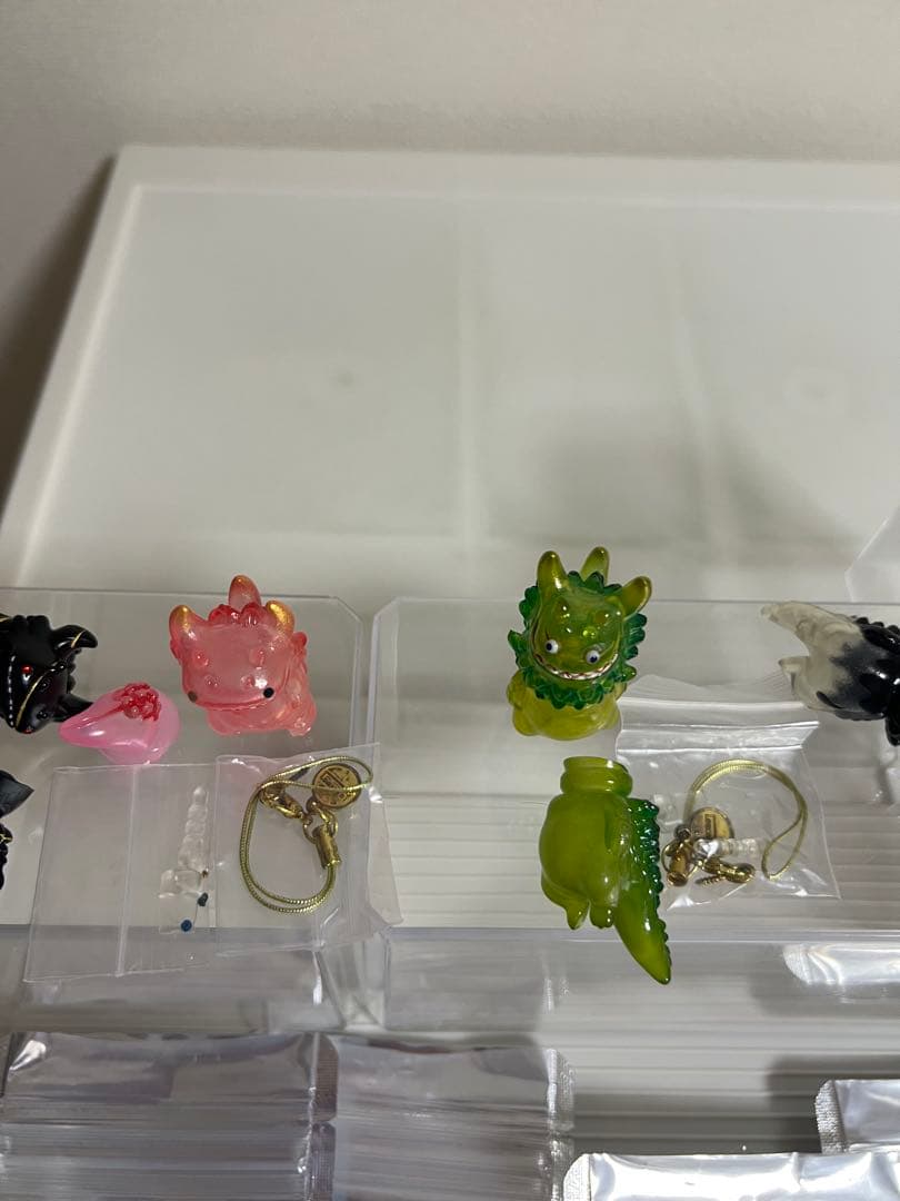 miniバイロン miniランジロン miniランジアス 、ソフビフィギュア