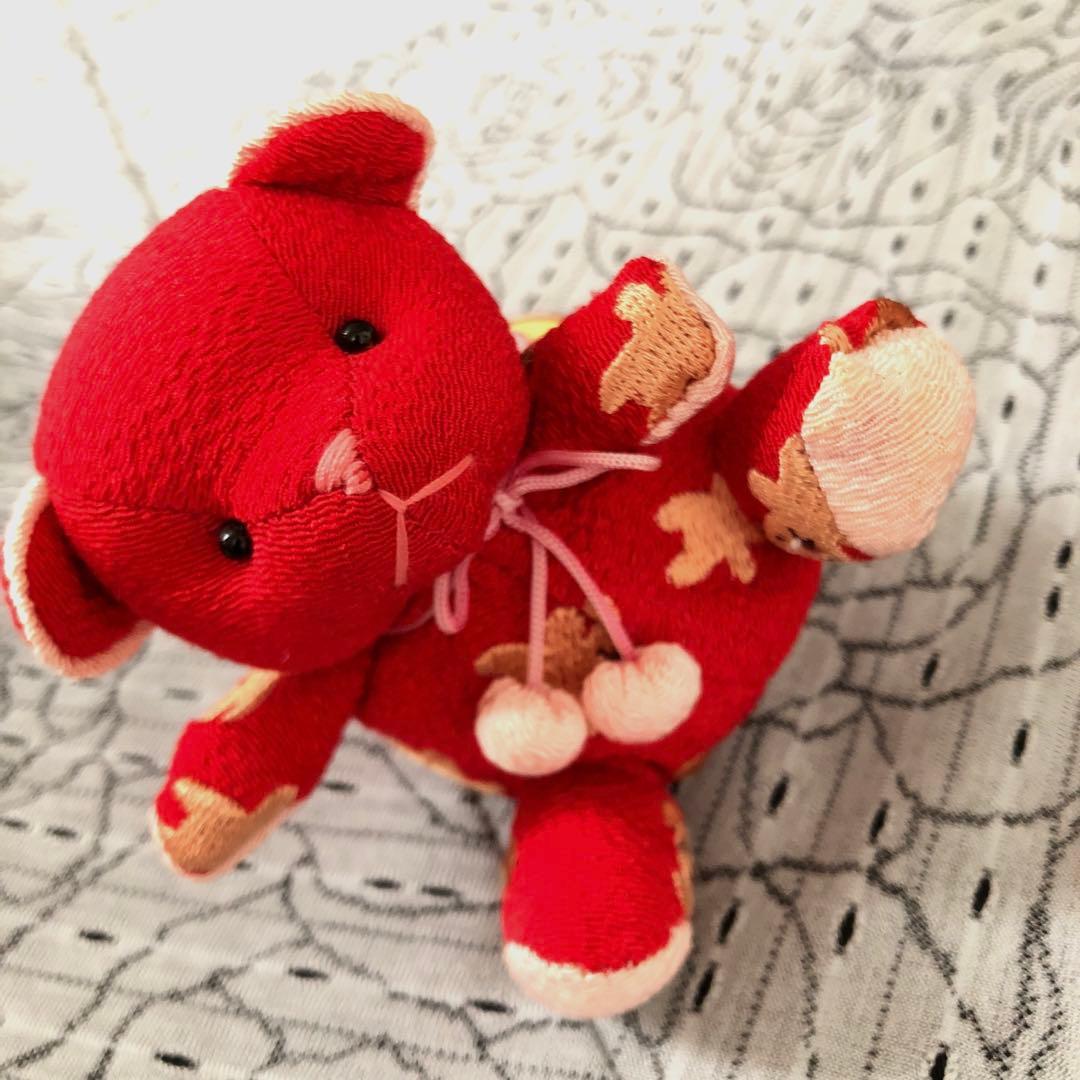 くま ぬいぐるみ　トークルーム