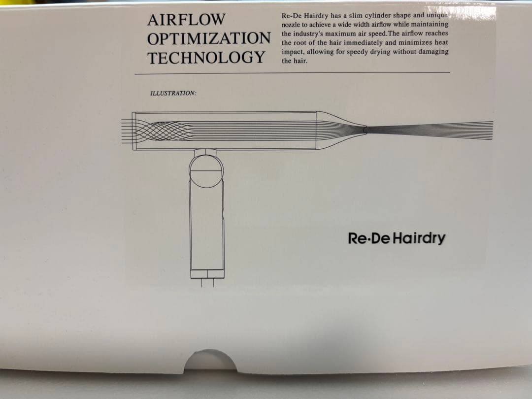 Re-De Hairdry ドライヤー