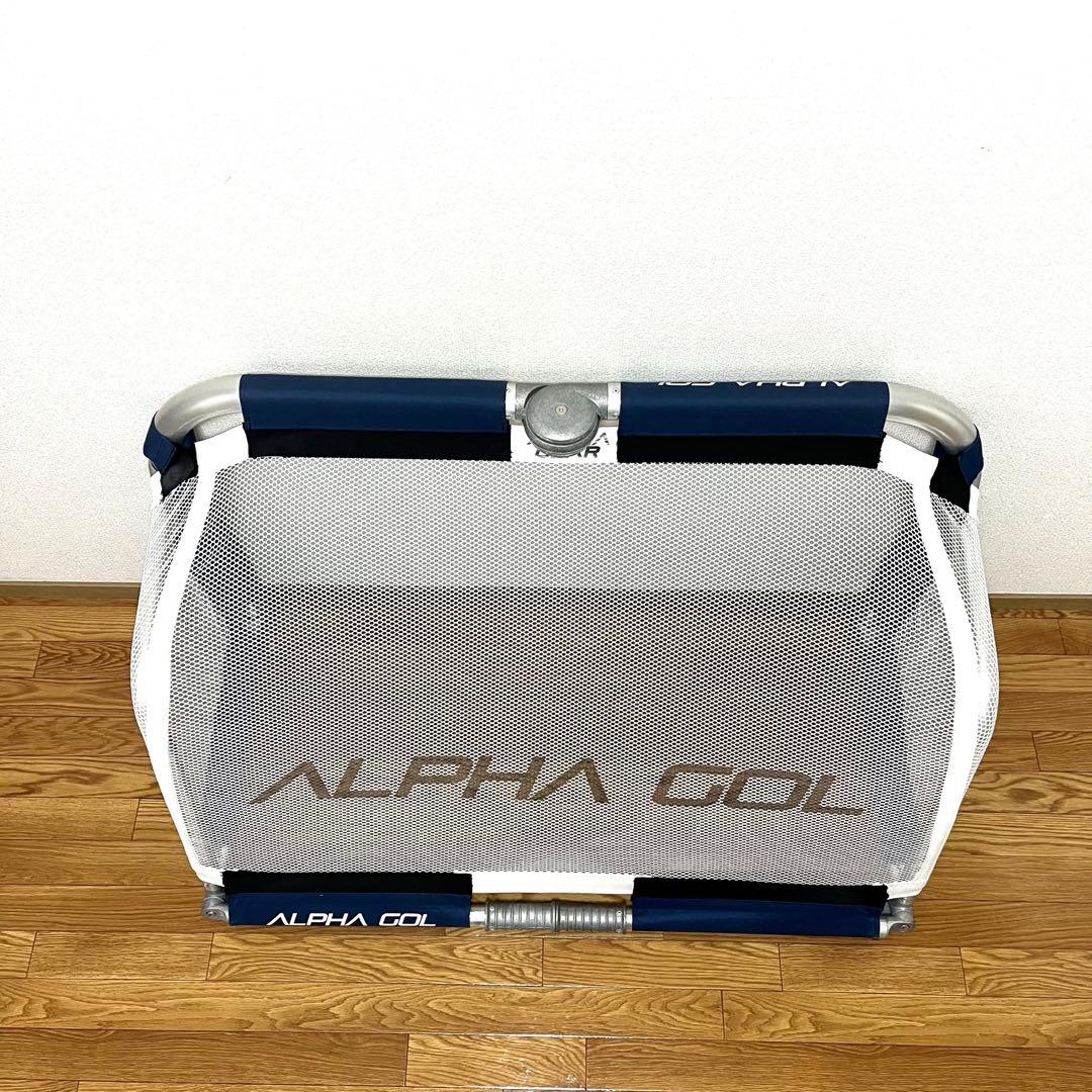 希少 アルファゴール4FT サッカー・フットサルミニゴール 専用バッグ付