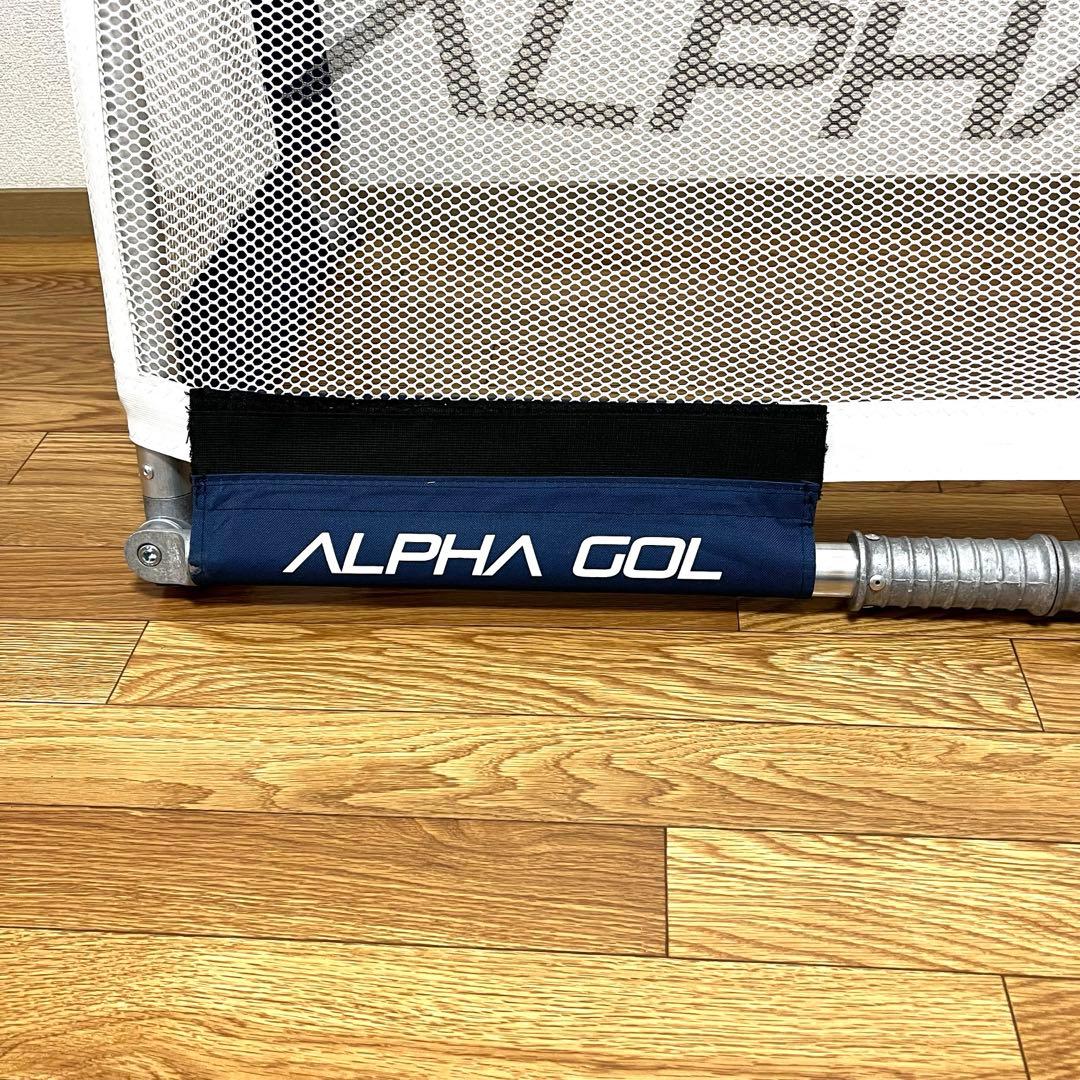 希少 アルファゴール4FT サッカー・フットサルミニゴール 専用バッグ付