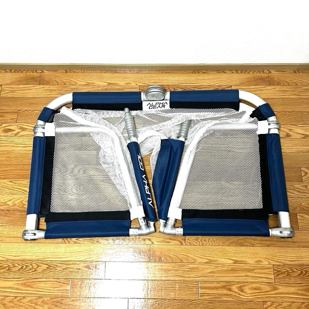 希少 アルファゴール4FT サッカー・フットサルミニゴール 専用バッグ付