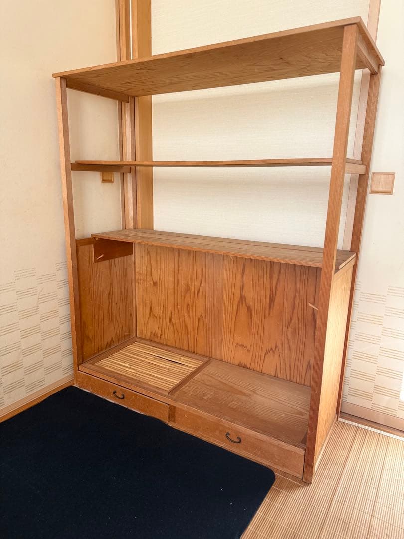 組立置水屋　アンティーク　箪笥