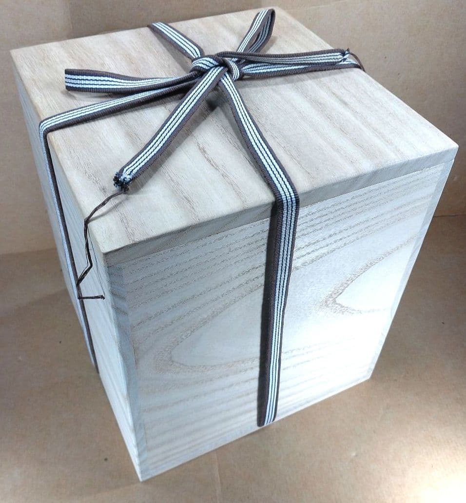 人間国宝 濱田庄司(浜田庄司) 掛分肩紐花瓶【濱田友緒識箱】益子焼 誂え桐箱