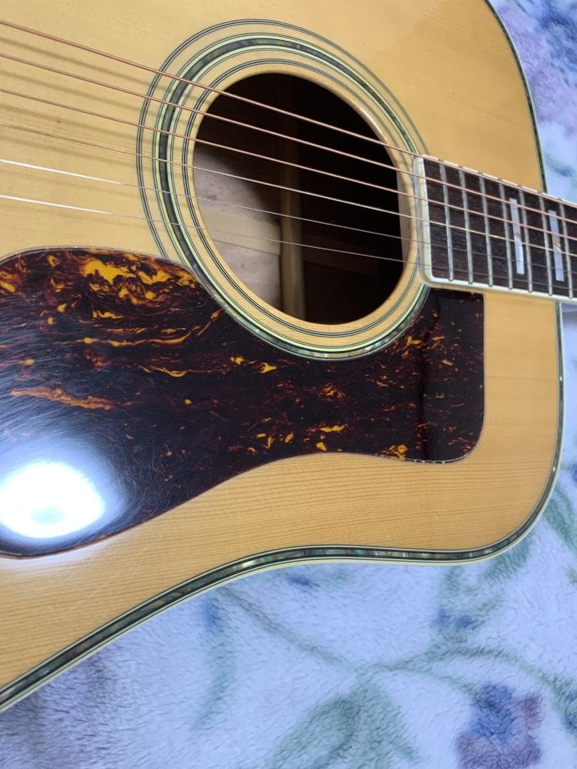 Yamaki製 Tomson GW-530 GUILD D-55レプリカ【美品】