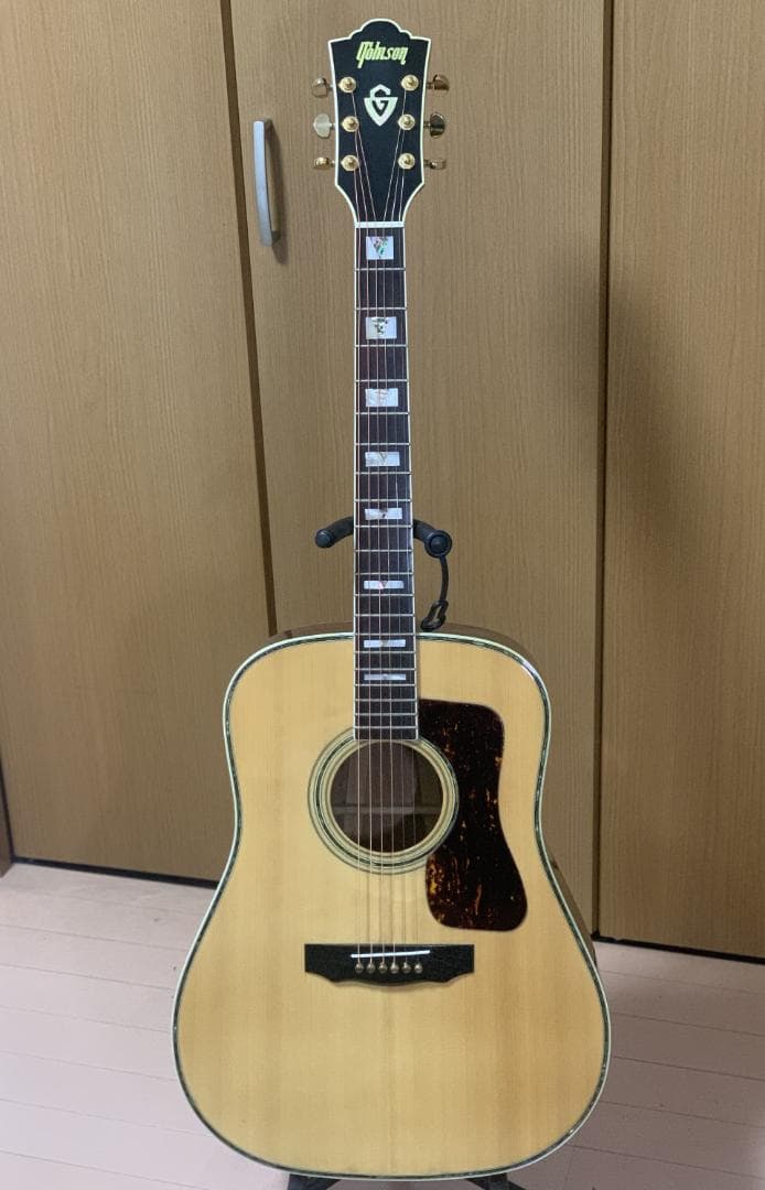 Yamaki製 Tomson GW-530 GUILD D-55レプリカ【美品】