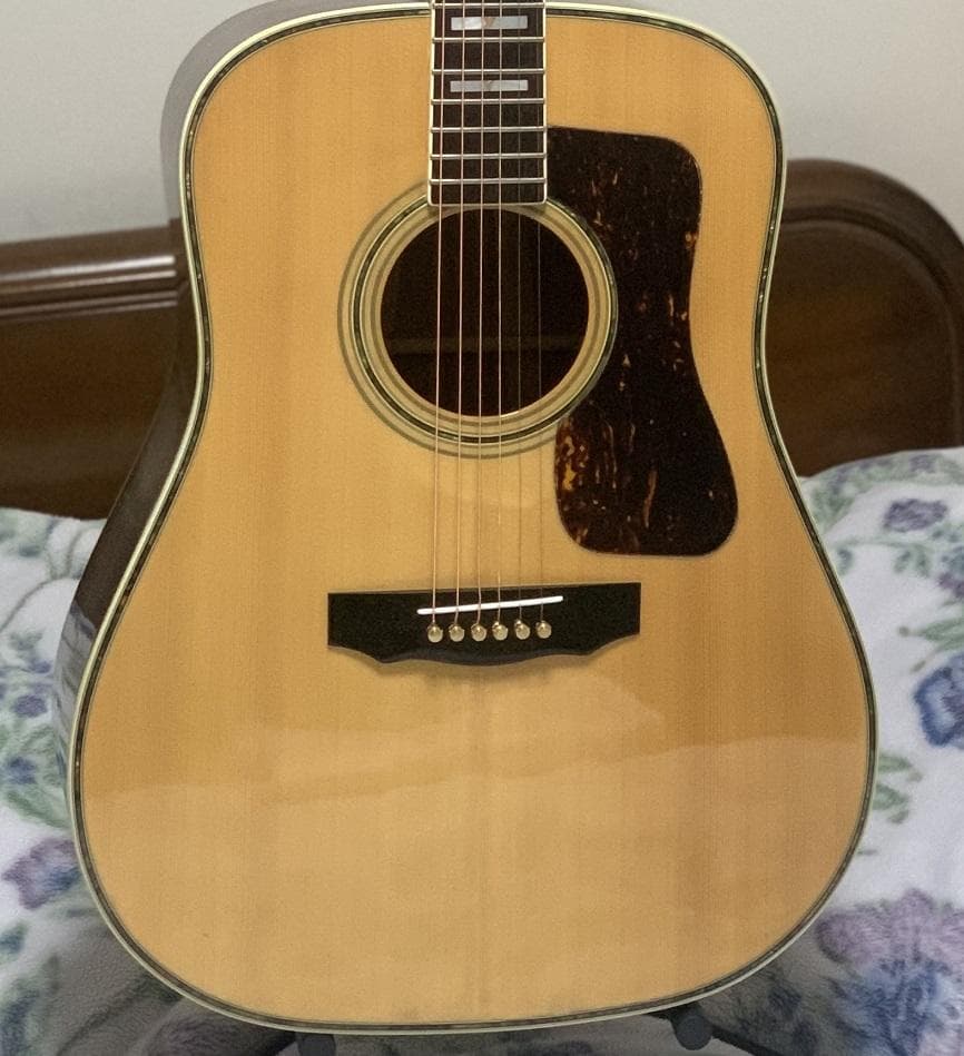 Yamaki製 Tomson GW-530 GUILD D-55レプリカ【美品】