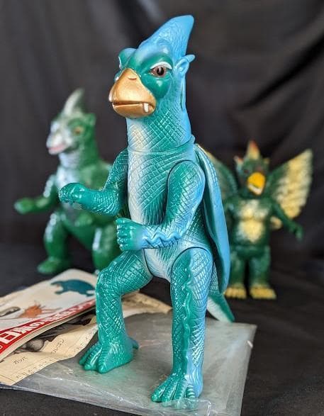 ガッパ（マルサン・日東復刻）ソフビ＆ＤＶＤコレクターズボックス（日活）