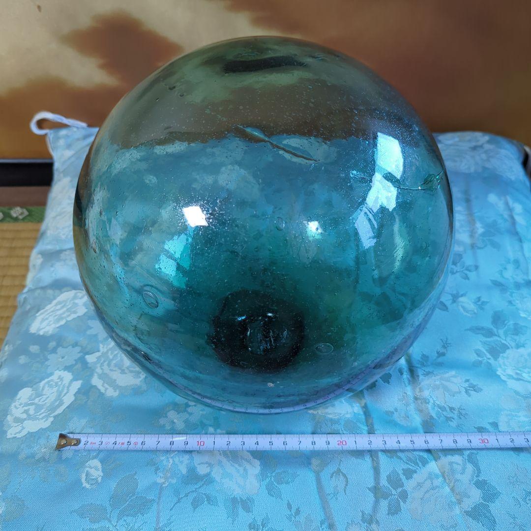 ガラス玉　浮き球　ガラス浮き球　硝子浮き球