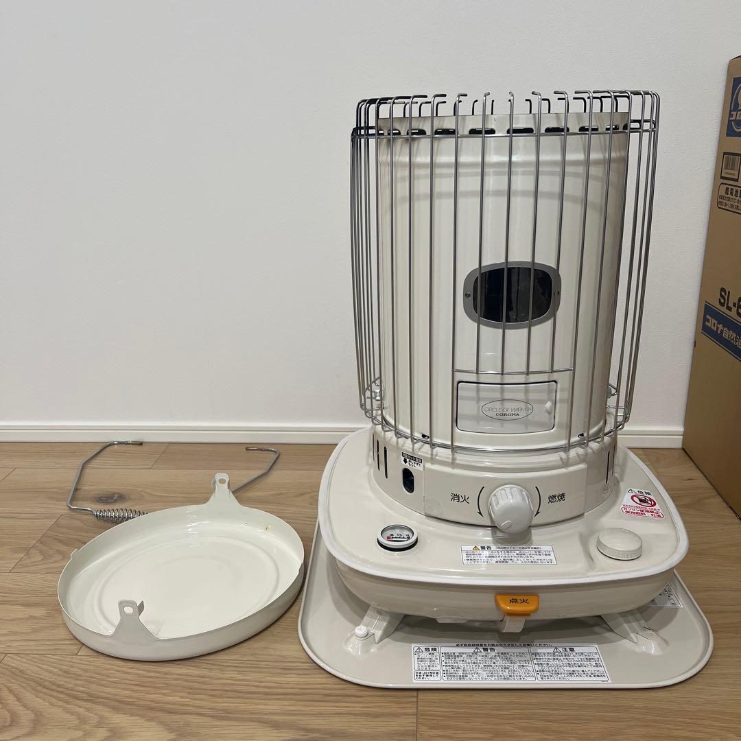 2024年式　コロナ　SL6624 石油ストーブ　白　ホワイト