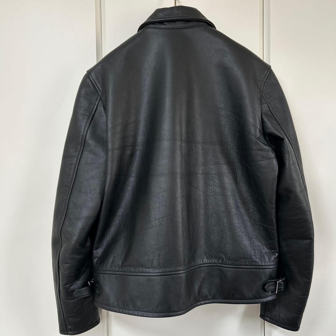 ラグスマックレガー シングルライダース レザージャケット L