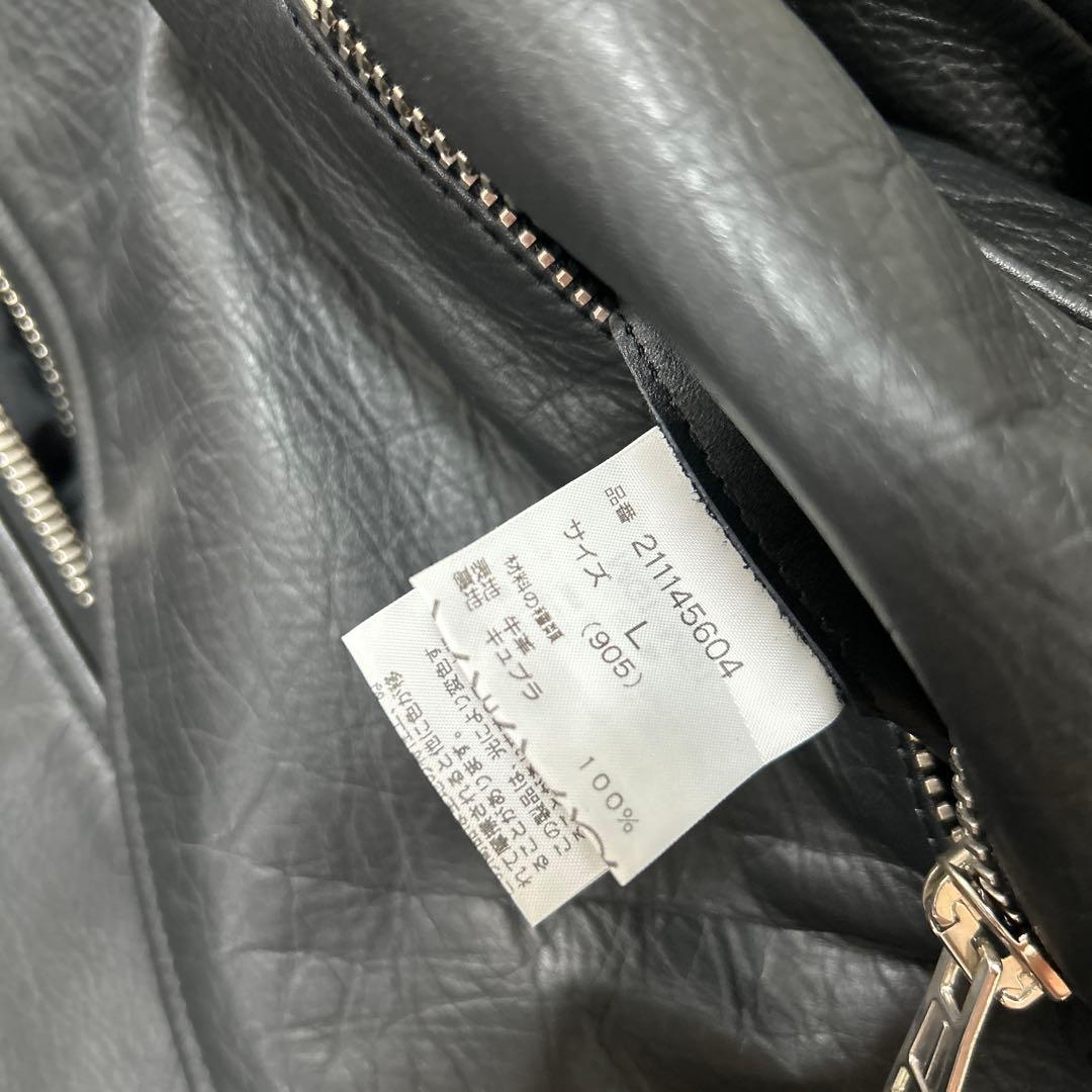 ラグスマックレガー シングルライダース レザージャケット L