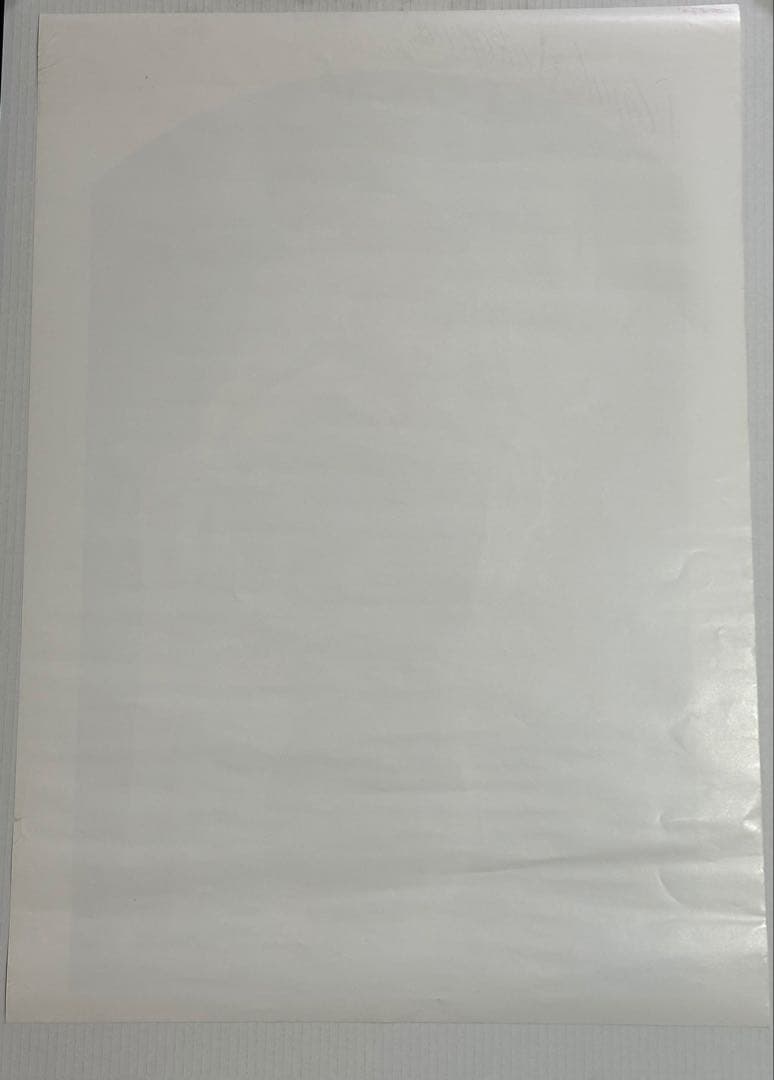 新品未使用品　中島みゆき　LPあ・り・が・と・う　予約購入特典ポスター