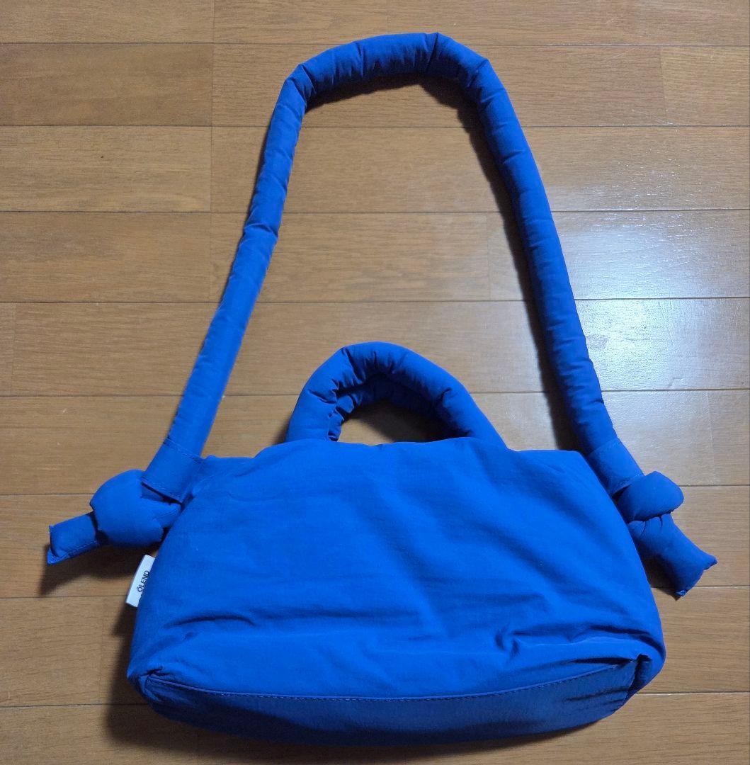 ÖLEND BACKPACKS MiniOna Soft Bag コバルトブルー