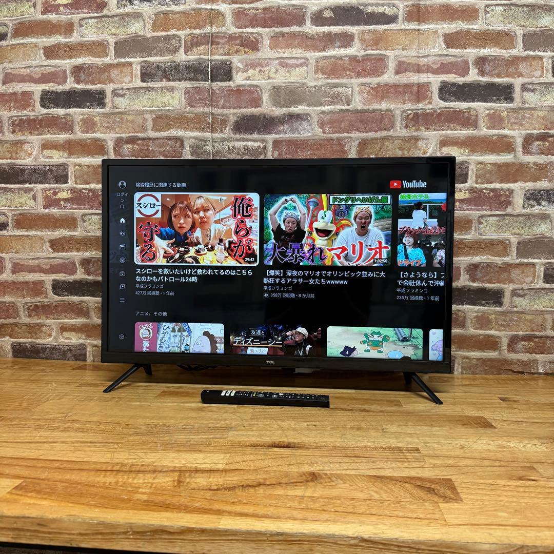 2022年製！TCL 32V型 液晶テレビ スマートテレビ 32S5200A