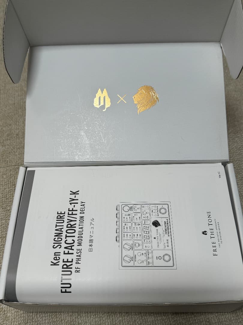 FF-1Y-K FREE THE TONE ラルクKen フリーザトーン