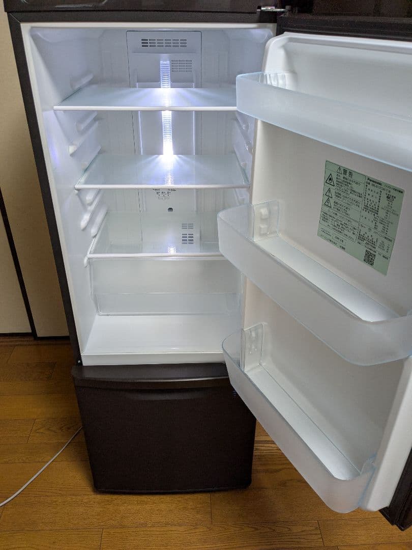 Panasonic 冷蔵庫 パナソニックNR-B17HW-T 168L