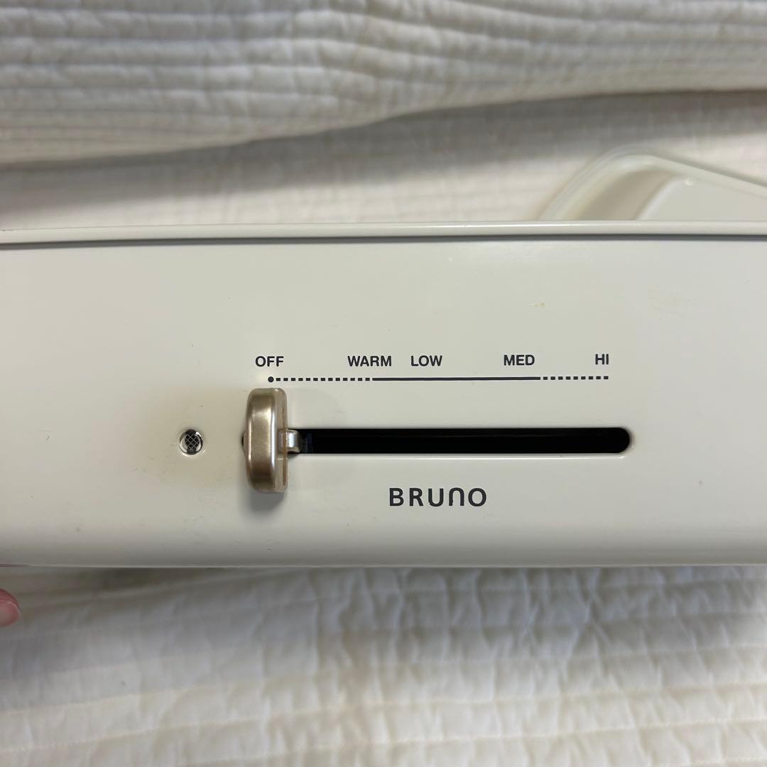 BRUNO ホットプレート グランデ 白