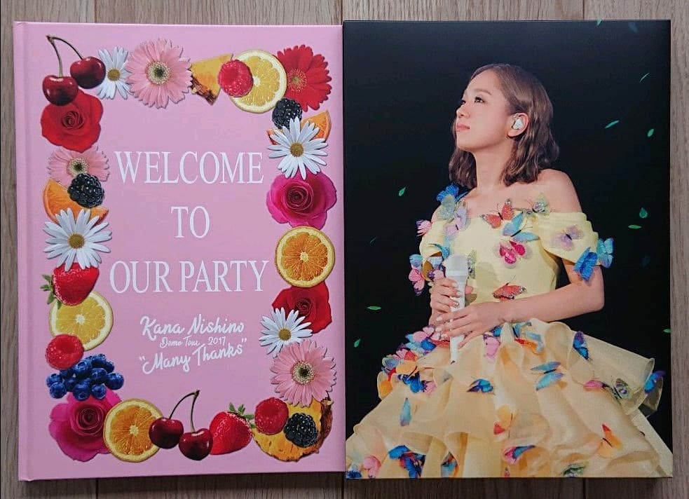 西野カナ　写真集　グッズセット