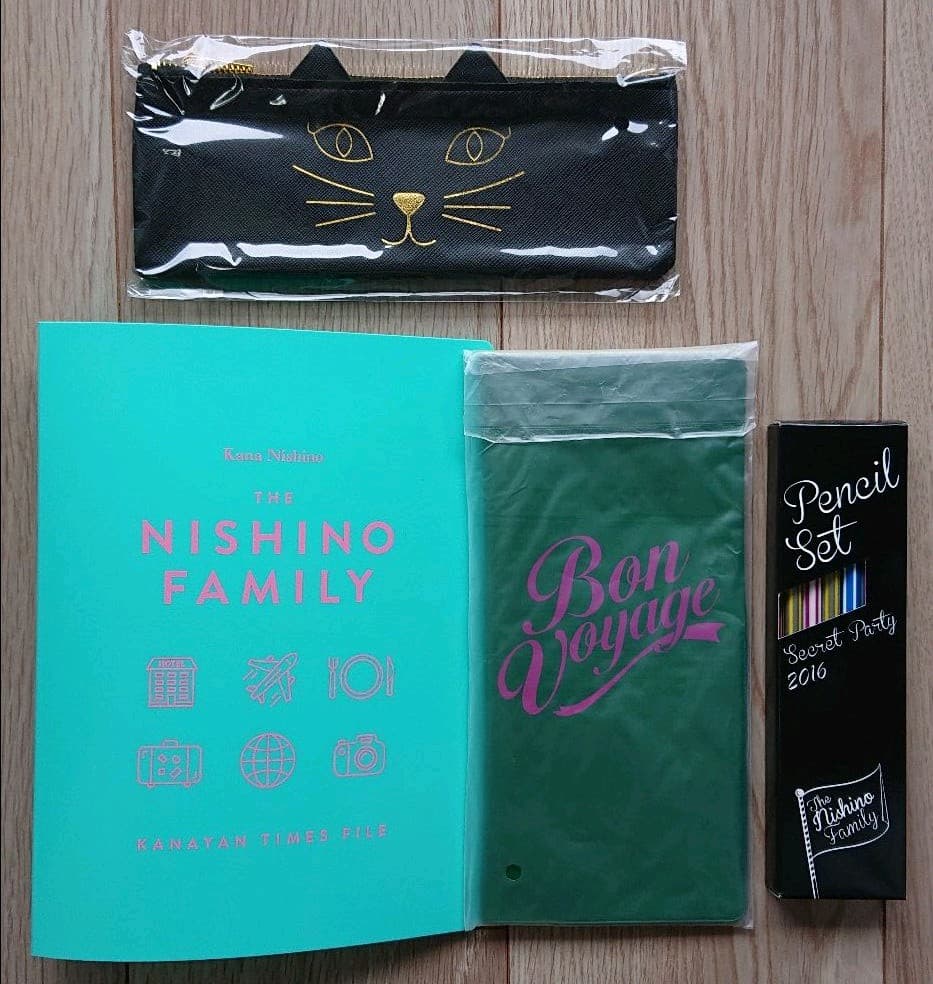 西野カナ　写真集　グッズセット