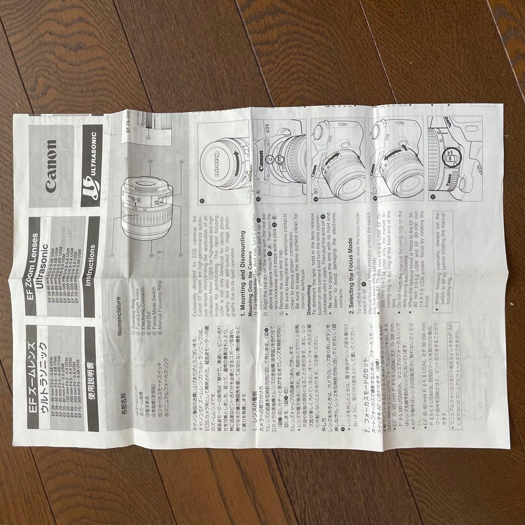 Canon EOS Kiss 一眼レフ カメラとレンズ2本 レンズにカビ・埃あり