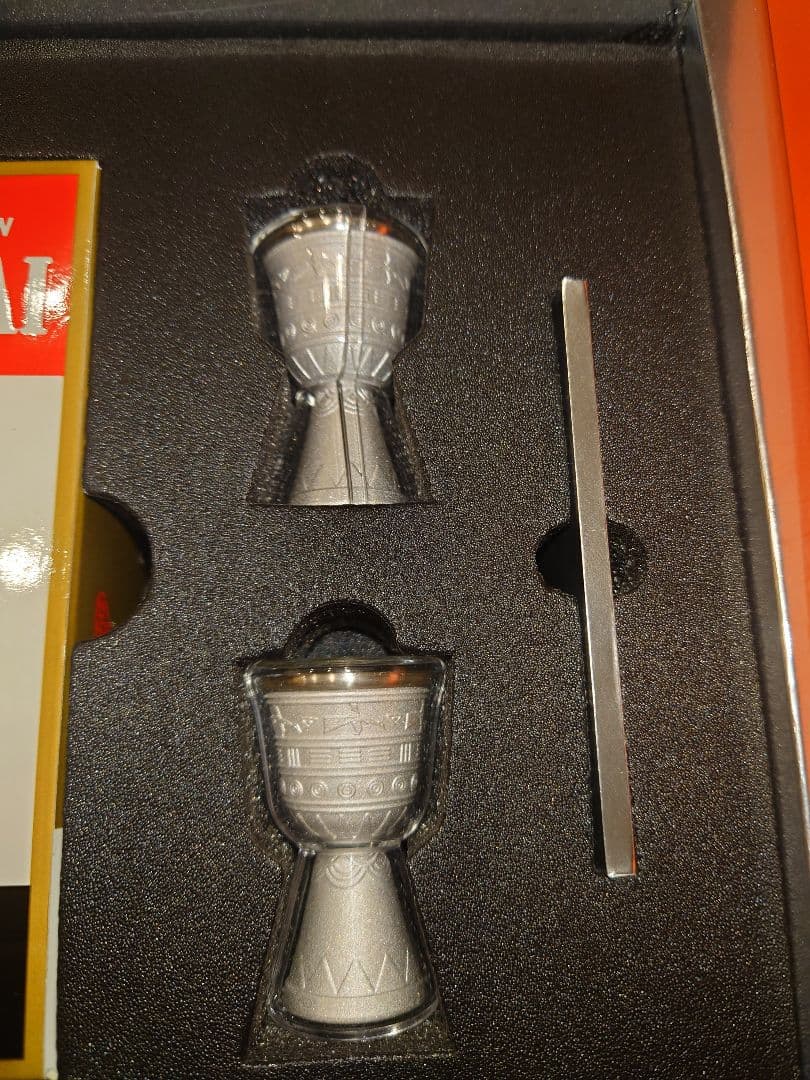 貴州茅台酒 マオタイ酒 恵群貴礼 銀杯2個