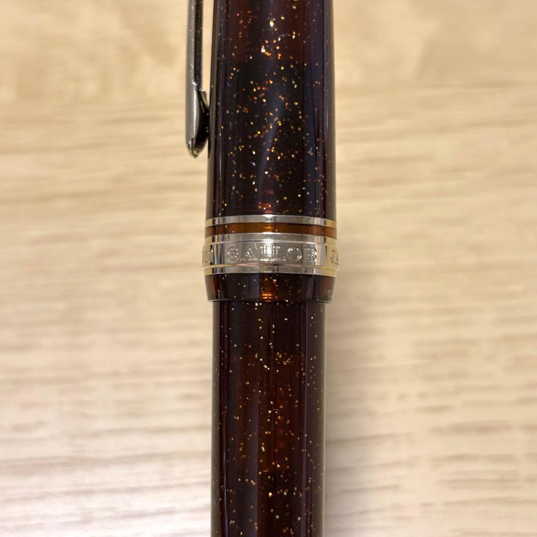SAILOR セイラー 万年筆 カクテルシリーズ ブラックベルベット 21K