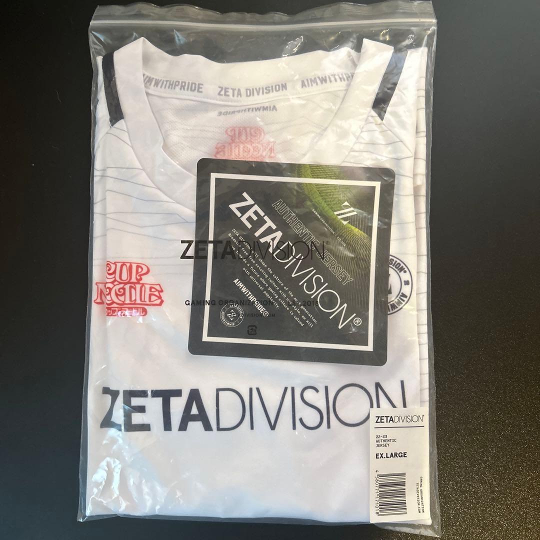 ZETA DIVISIONユニフォーム22-23 XL