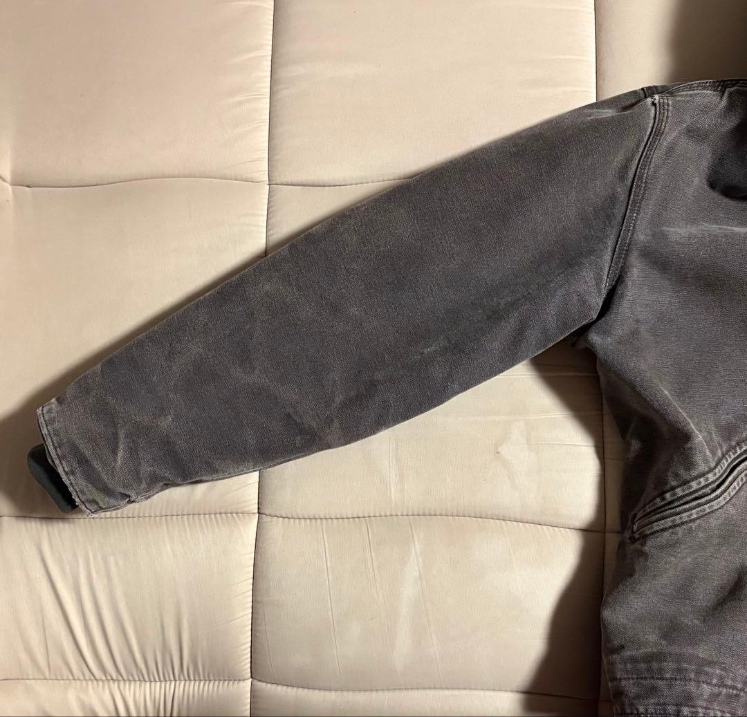 購*ル様 Carhartt フード付きジャケット グレー