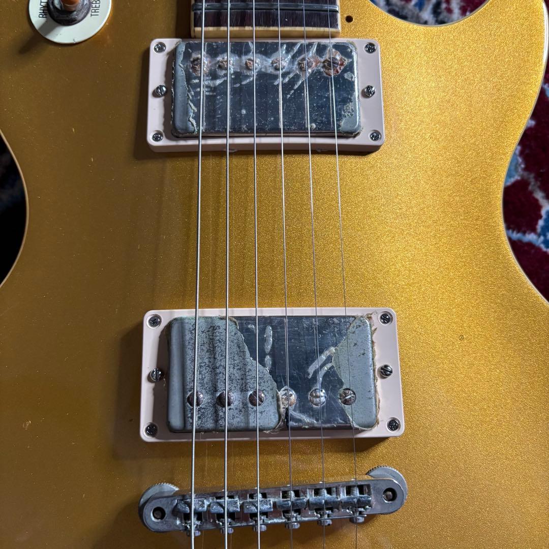【日本製】Epiphone / Les Paul Goldtop フジゲン製