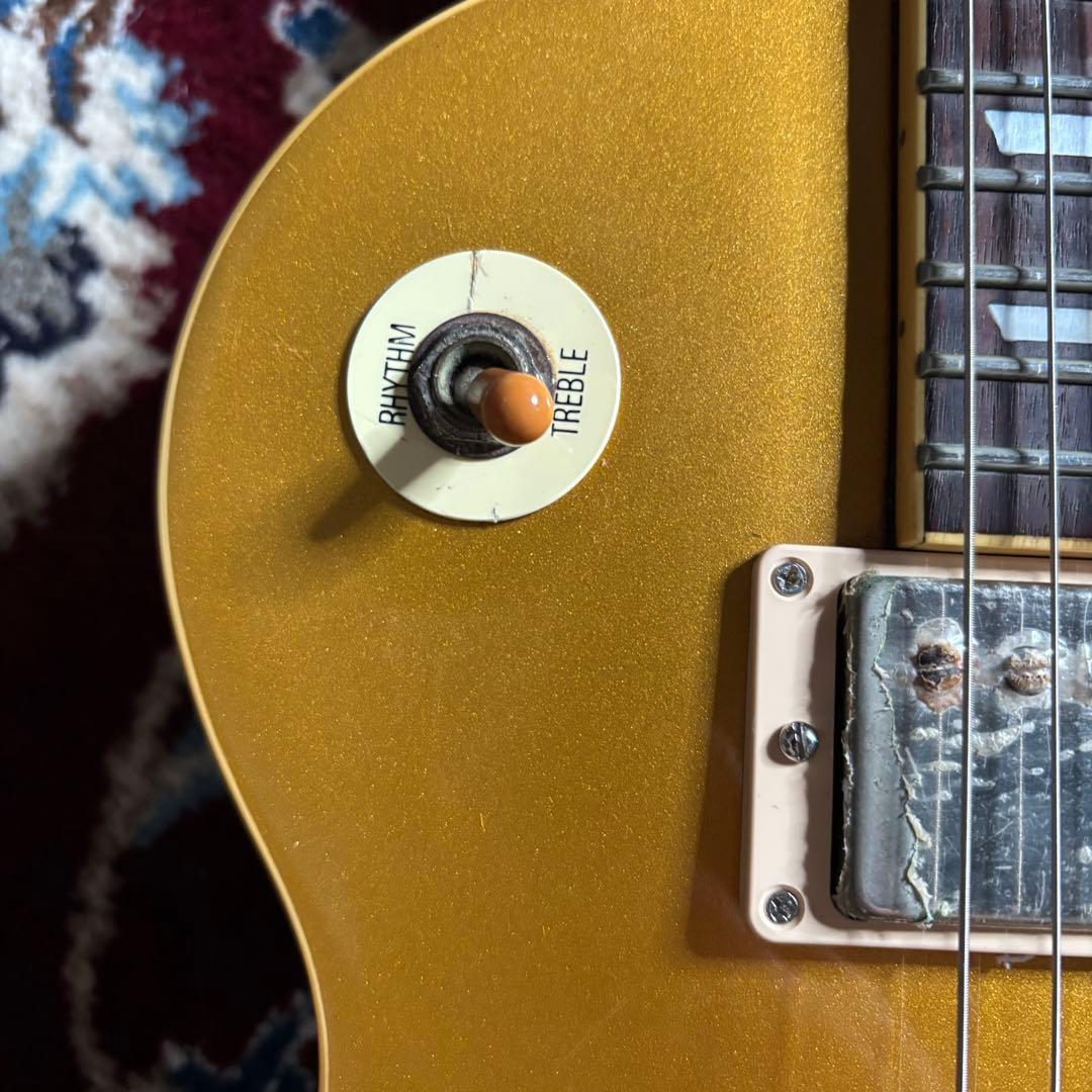 【日本製】Epiphone / Les Paul Goldtop フジゲン製