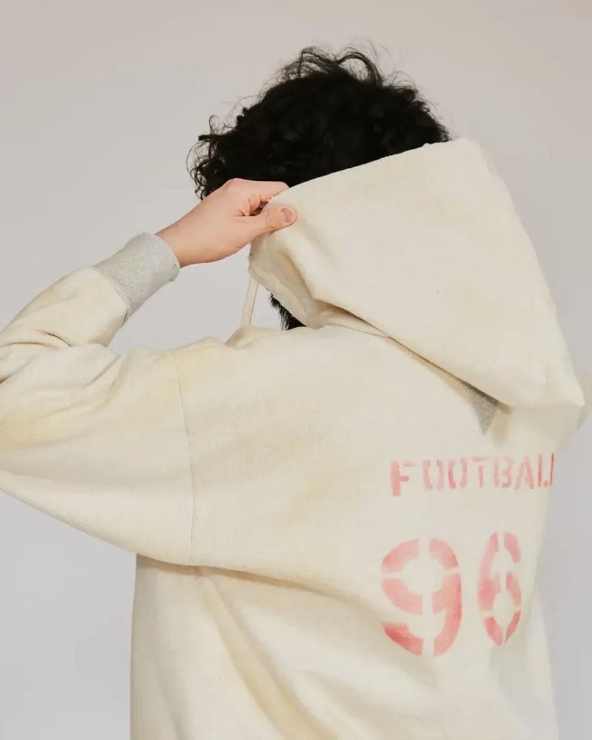 champion/チャンピオン　ダブルシックネスプルオーバーフーデッドスウェット