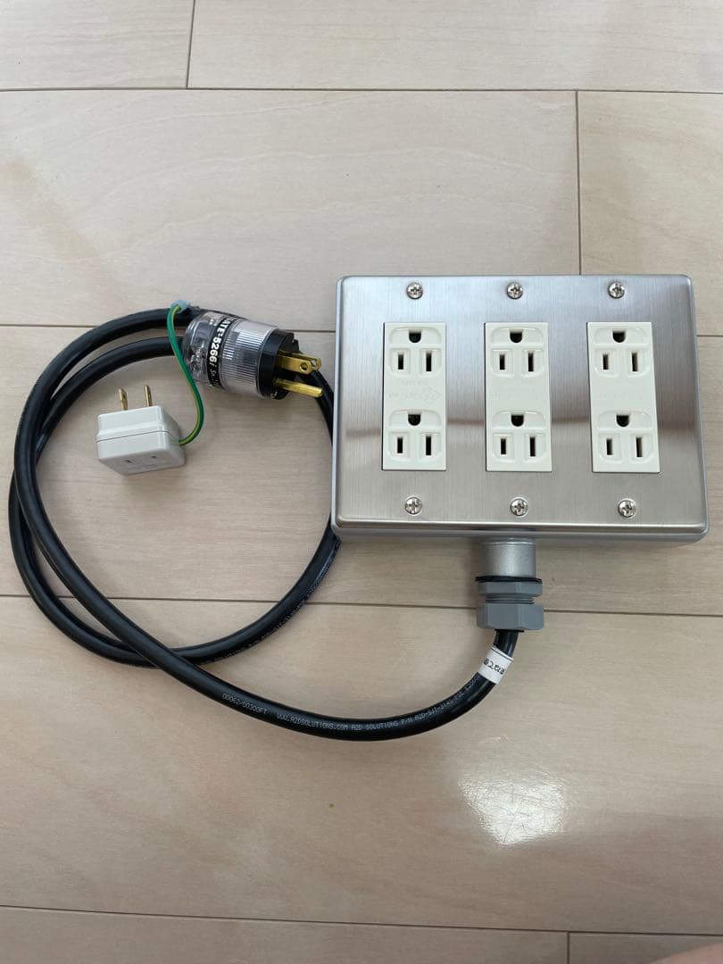 プロケーブル電源タップ（1m）