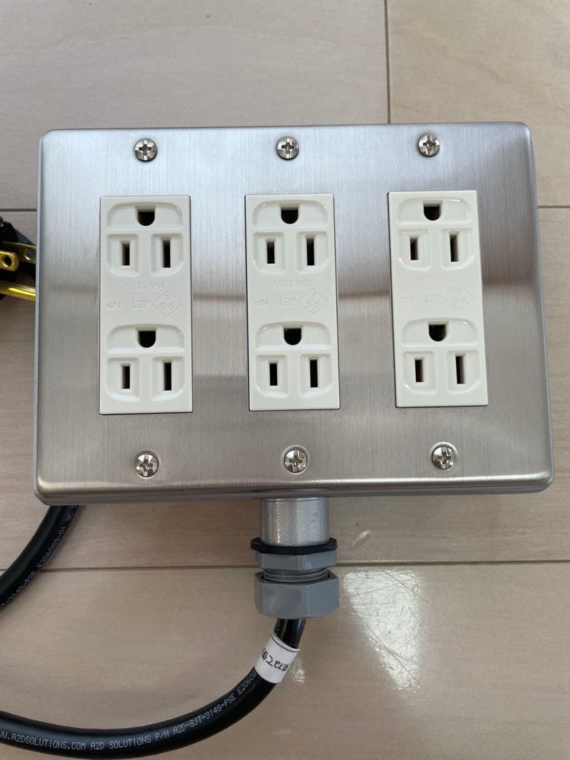 プロケーブル電源タップ（1m）