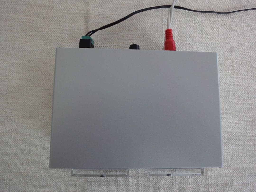 自作ステレオVUメーター189号機　桑野電機 TRR-45（新品未使用）