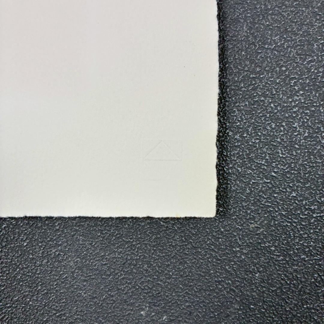 美品 小松崎邦雄「白きうなじ」リトグラフ 直筆サイン入り 舞妓美人 一水会会員