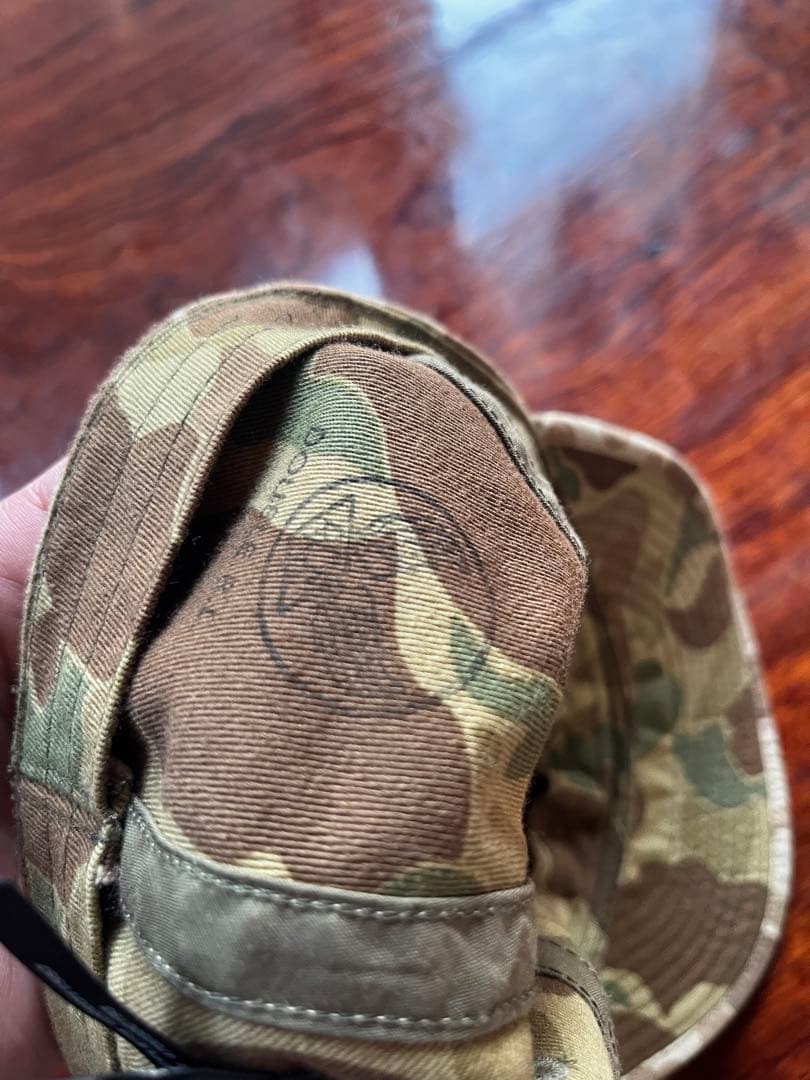 帽子 RRL Mighty 8 Reversibel Camo Cap S