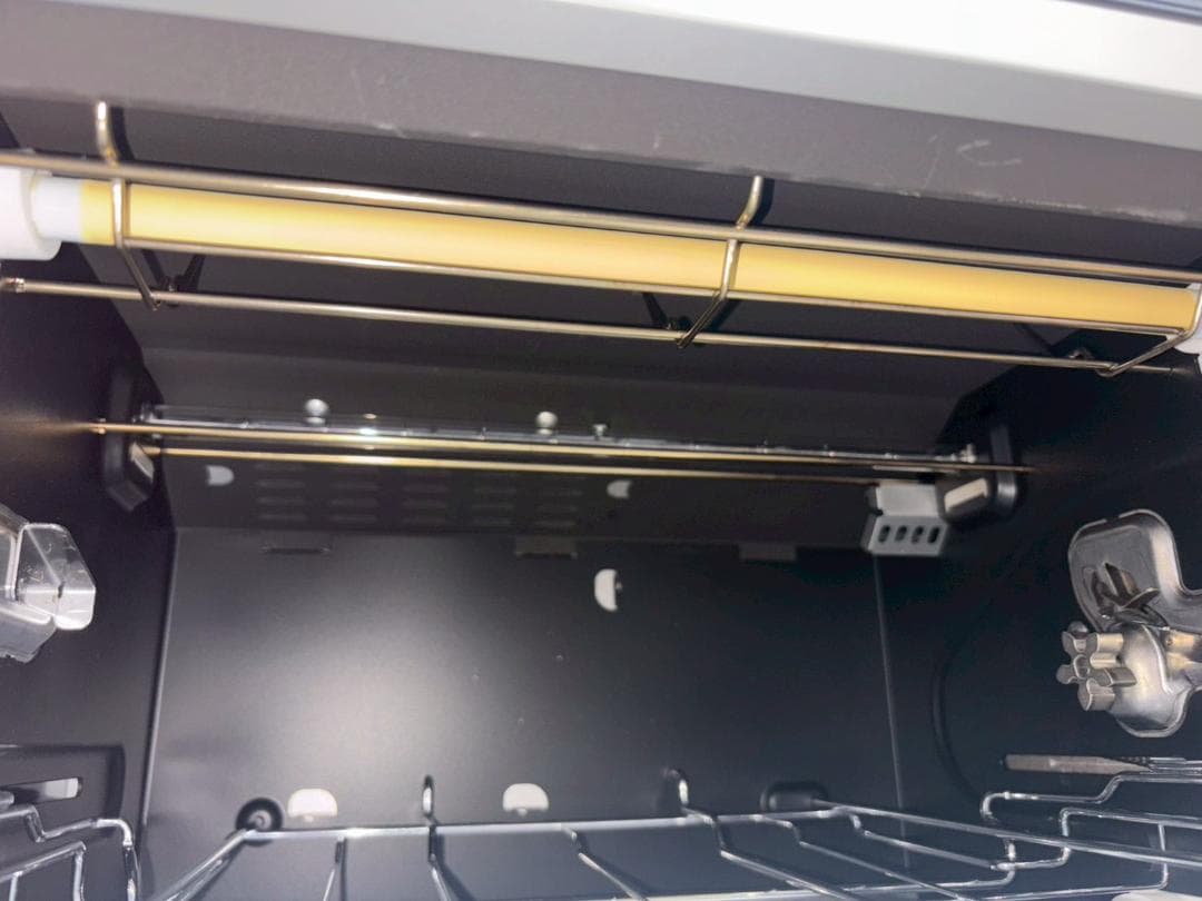 パナソニック ロティサリーグリル&スモーク ブラック NB-RDX100