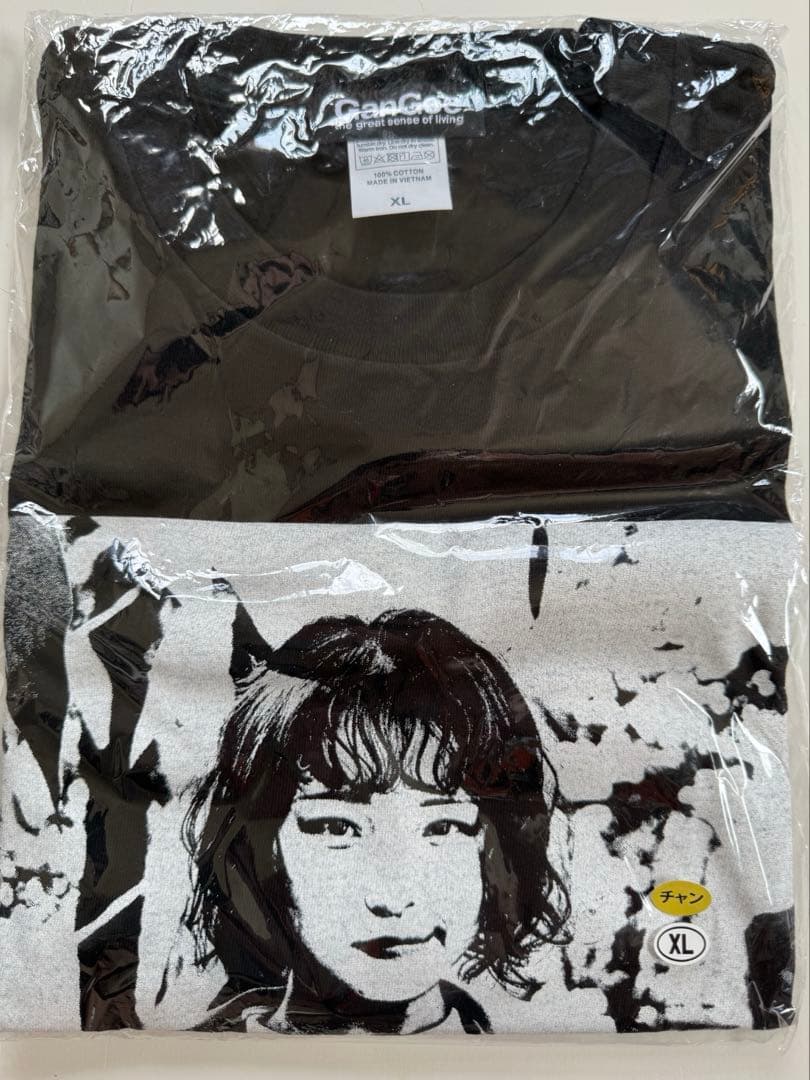 チャンベイビーGANG PARADE XL Tシャツ 白黒デザイン3枚セット