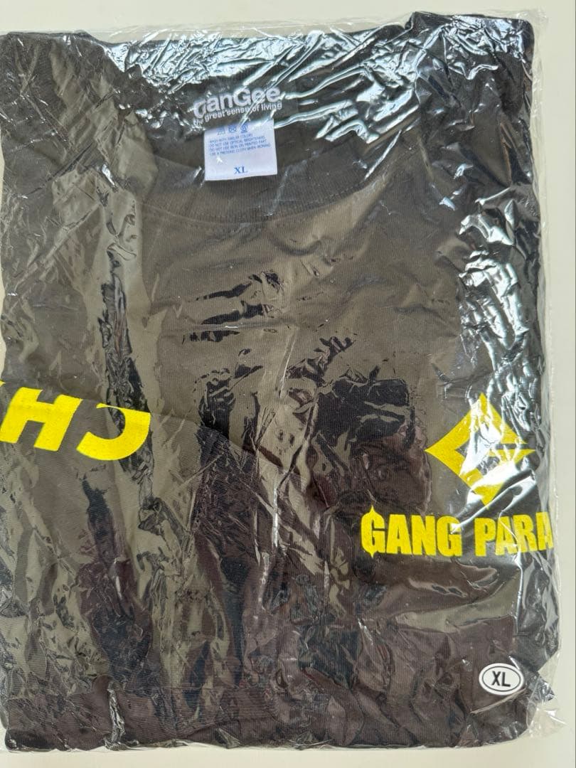 チャンベイビーGANG PARADE XL Tシャツ 白黒デザイン3枚セット