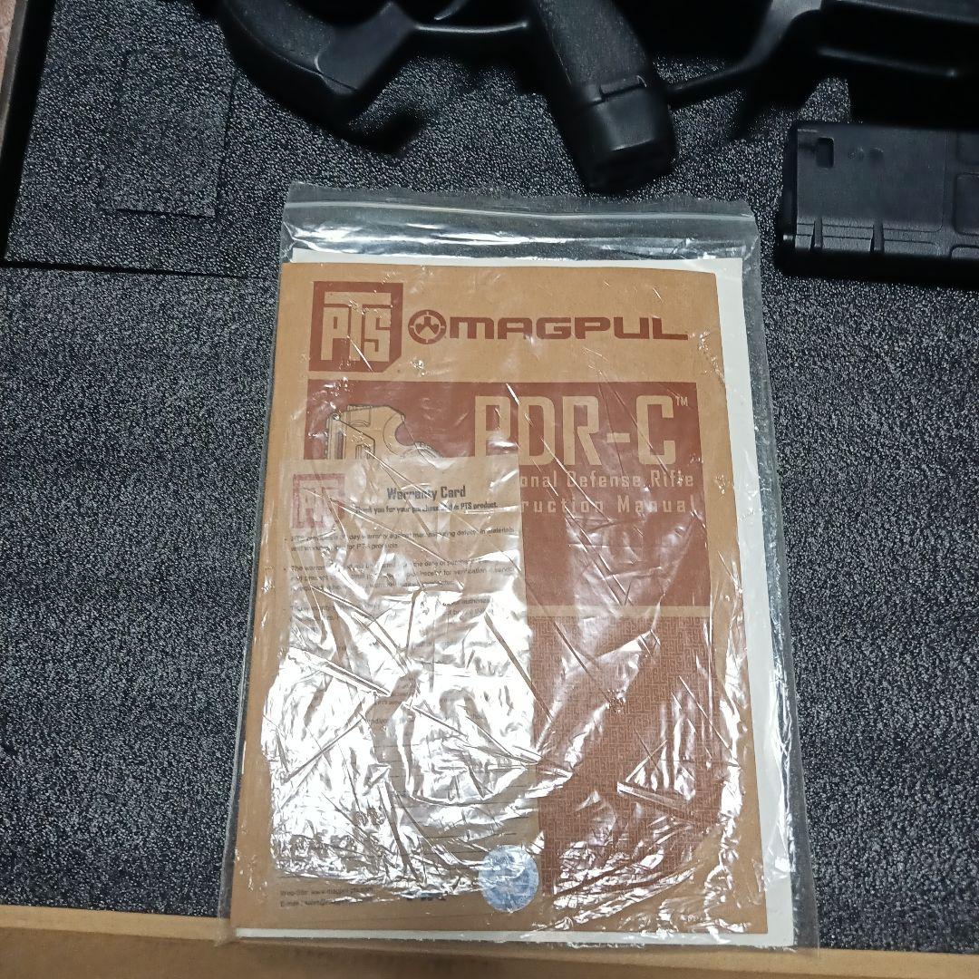絶版　PDR-C MAGPUL