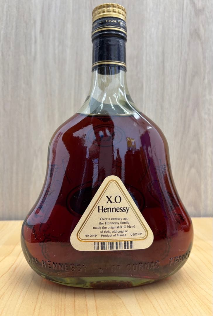 【未開栓】ヘネシー Hennessy X.O ブランデー コニャック 箱付き