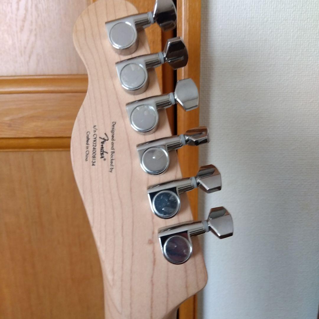 スクワイヤー　テレキャスター　アフィニティ　ホワイト