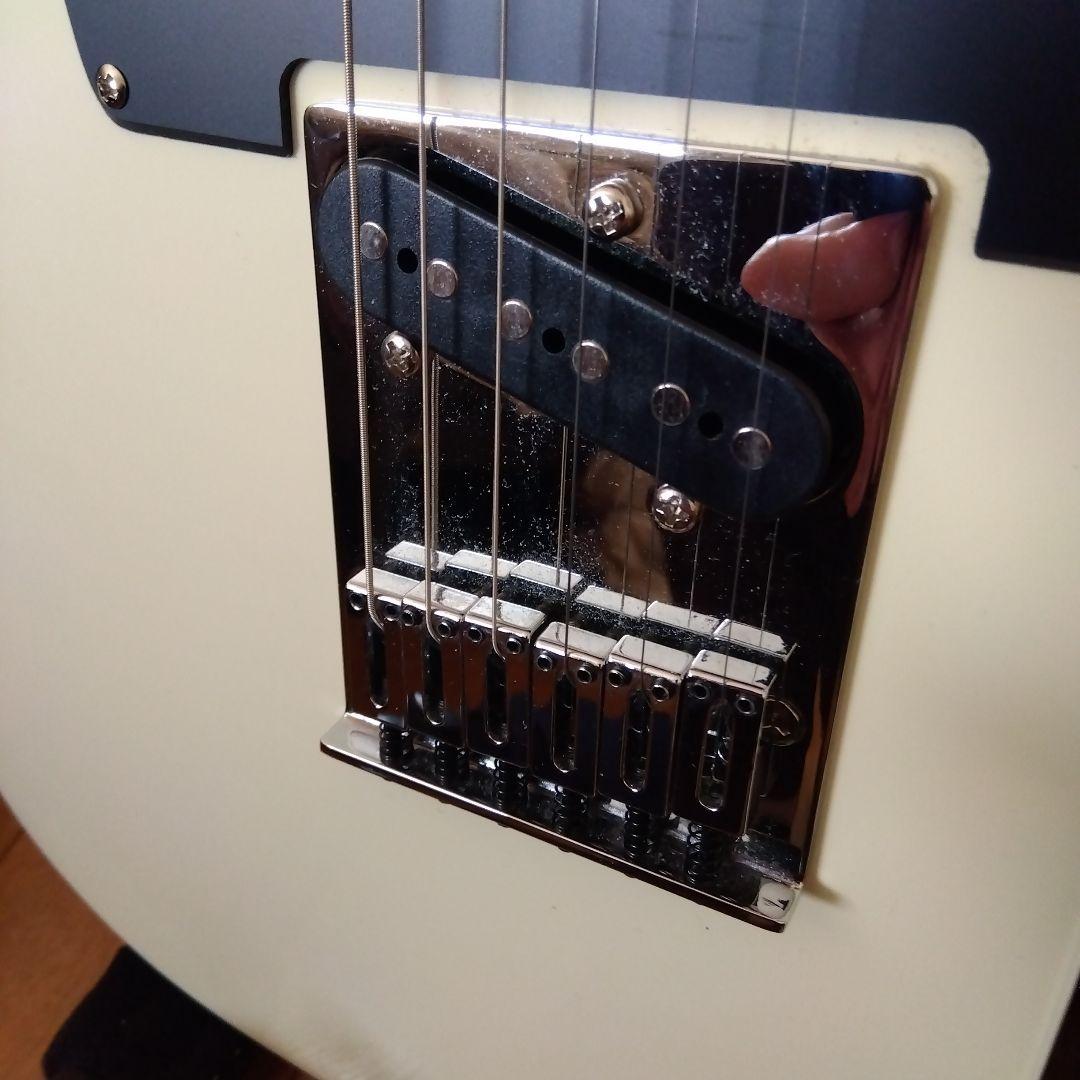 スクワイヤー　テレキャスター　アフィニティ　ホワイト