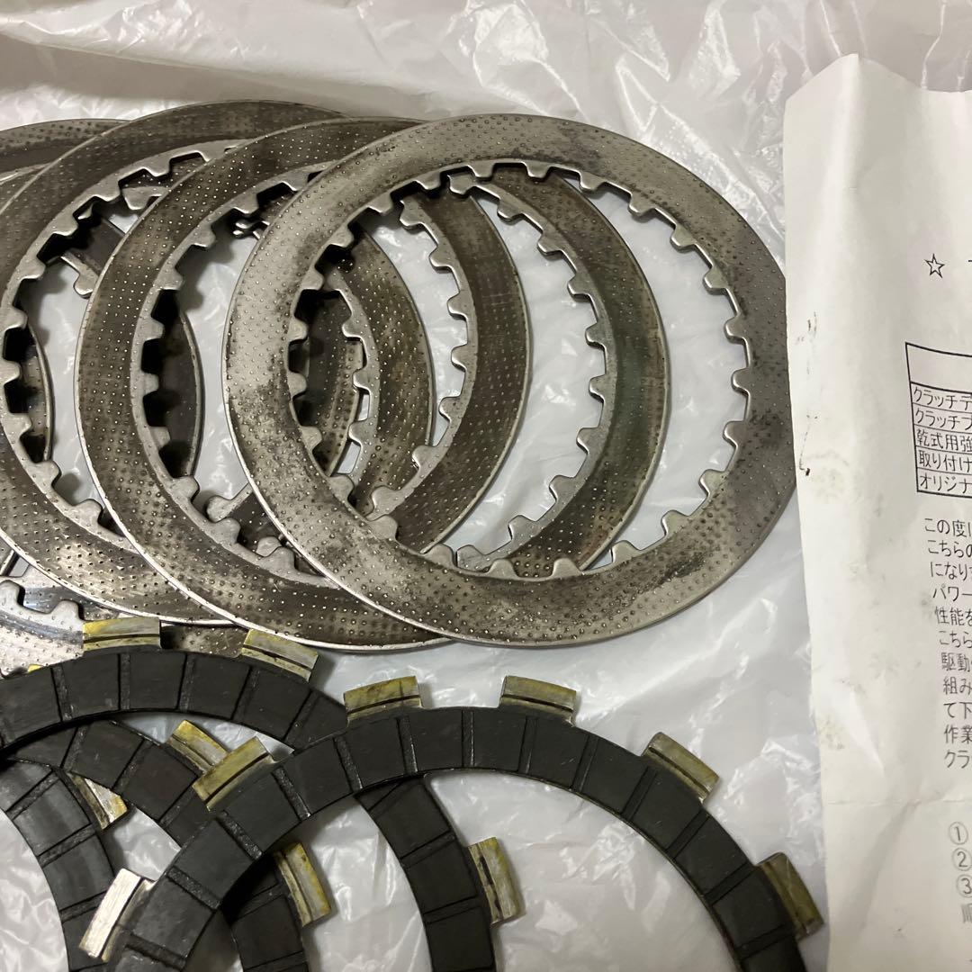 NSR250R T2レーシング乾式 mc28mc21クラッチディスクセット