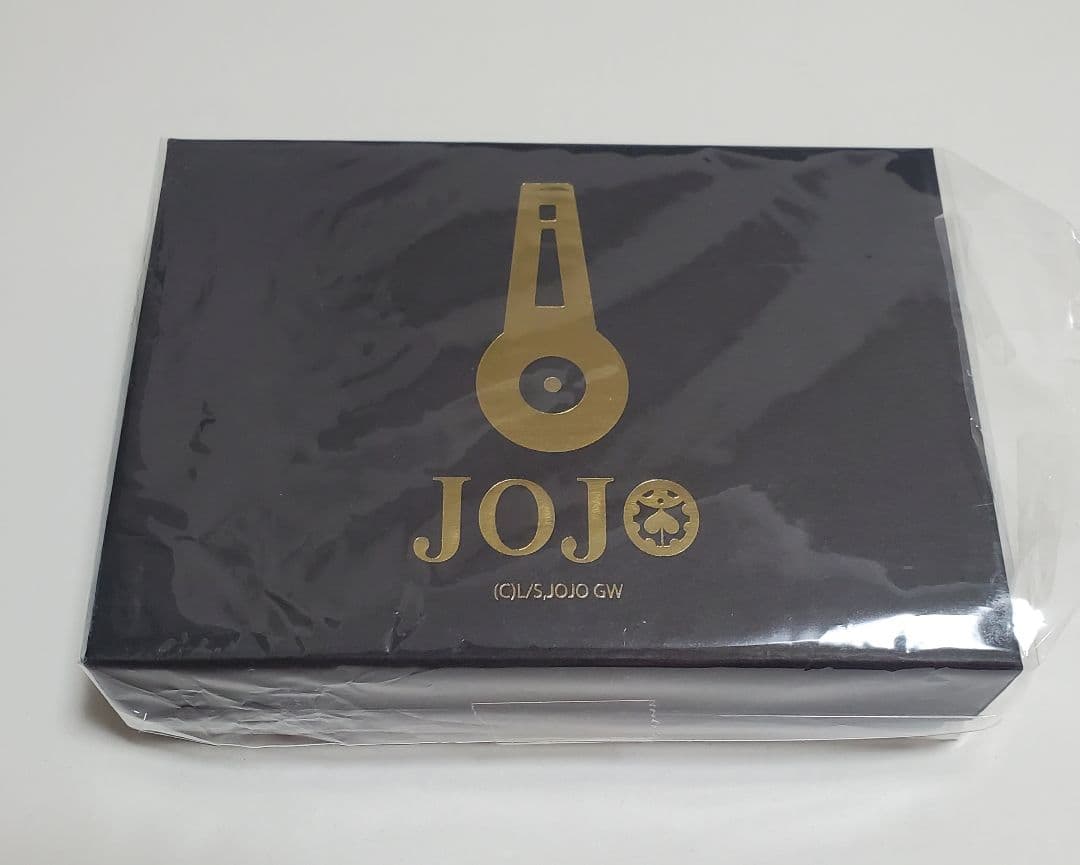 黄金のレザーコレクション1 ブチャラティ ホワイトカラー パスケース ジョジョ