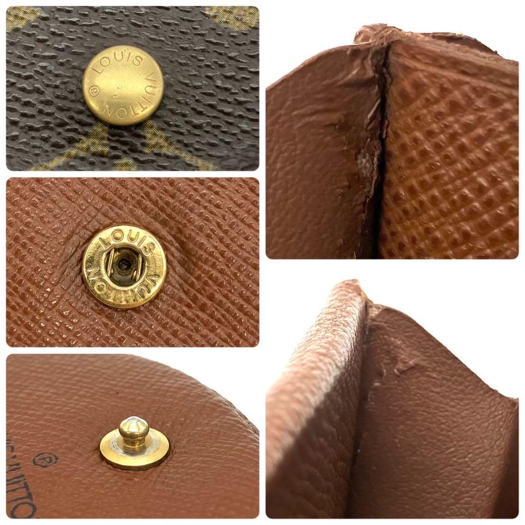 なお正規品 ルイヴィトン ケース ポルトモネ グセ M61970